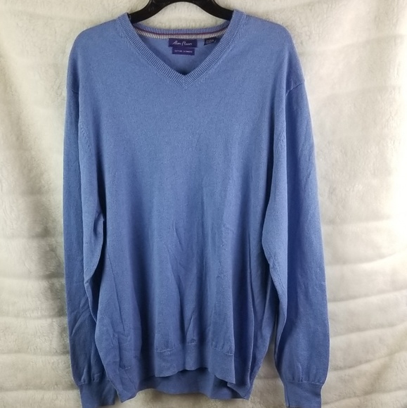 alan flusser sweater